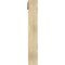 Ekena Millwork Merced Traditional Rough Sawn Bracket w/ Offset Brace, Douglas Fir, 6"W x 34"D x 42"H BKT0604X34X42MRC01RDF - alternate 4
